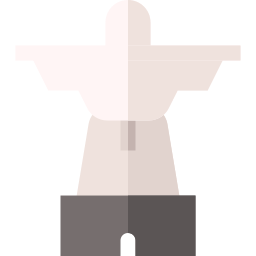 Jesus statue icon
