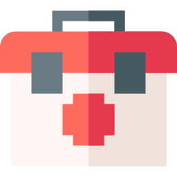 First aid kit icon