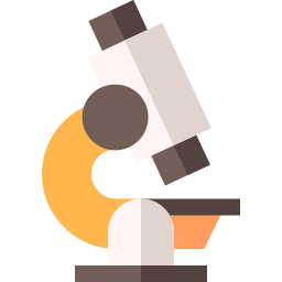 Microscópio Ícone