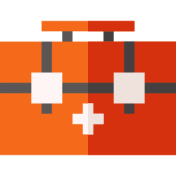 First aid kit icon