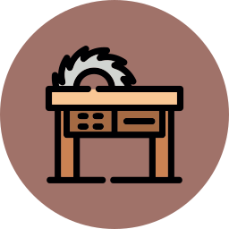 aserradero icono