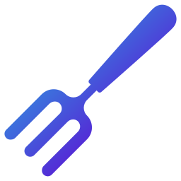 tenedor icono