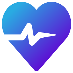 latido del corazón icono