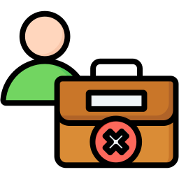 desempleo icono