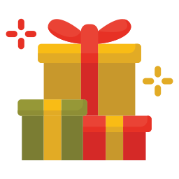 regalo icono