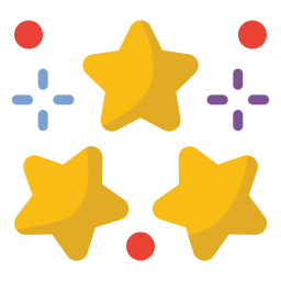 estrellas icono