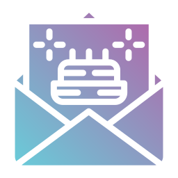 invitación icono