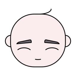 sonriente icono