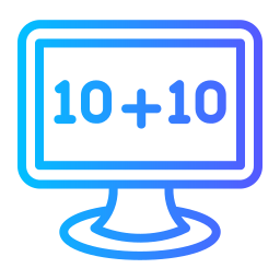 computadora icono