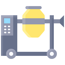 mezcladora de cemento icono