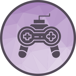 consola de juegos icono