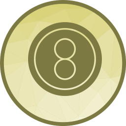 bola ocho icono