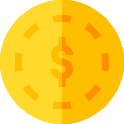 Moneda icono