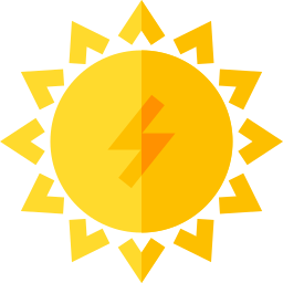 Solar Ícone