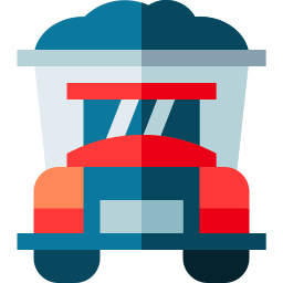 Cargo truck icon