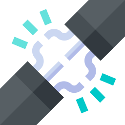 Wire connection icon