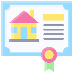 certificado icono