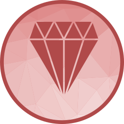 diamante icono