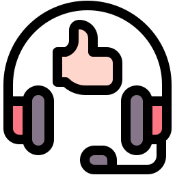 buena reseña icono
