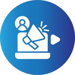 Advertising icon