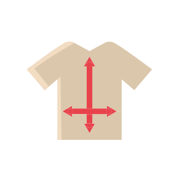camiseta icono