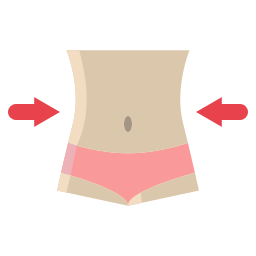 cintura icono