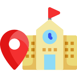 Maps and location icon