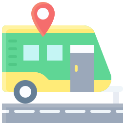 caravane Icône