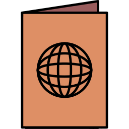 pasaporte icono