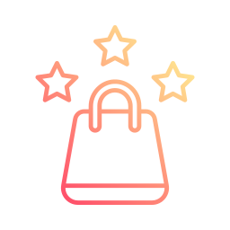 clasificación icono
