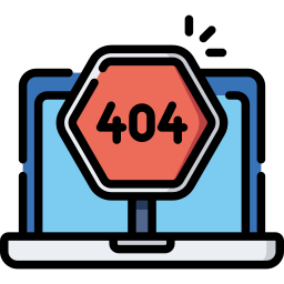 404 fehler icon