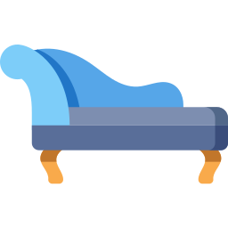 chaise longue icoon
