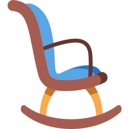 Cadeira de balanço Ícone