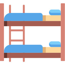 Bunk bed icon