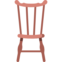 krzesło windsorskie ikona