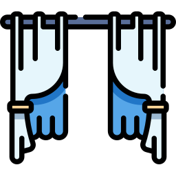 Curtains icon