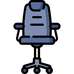 Silla de oficina icono