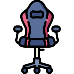 Gaming chair icon