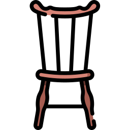 krzesło windsorskie ikona