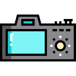 Dslr icono