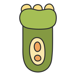 maquinilla de afeitar icono