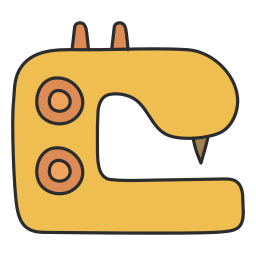 maquina de coser icono