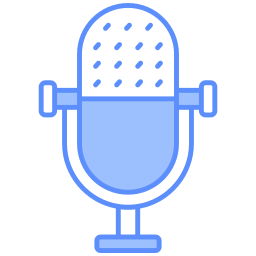 Microphone icon