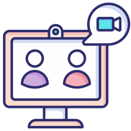 videollamada icono