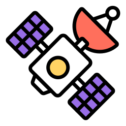satélite icono