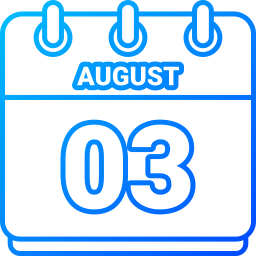 agosto icono