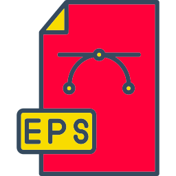 extensión eps icono