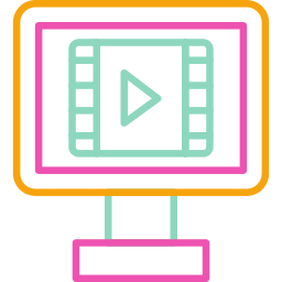 Video editor icon