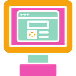 Web design icon