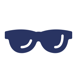 gafas de sol icono